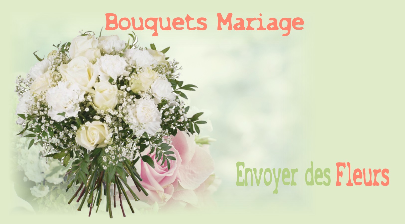 Bouquet de mariage à faire livrer à Illiat